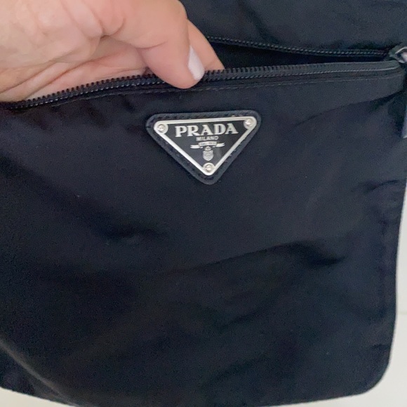 Prada tessuto black crossbody - Picture 3 of 7